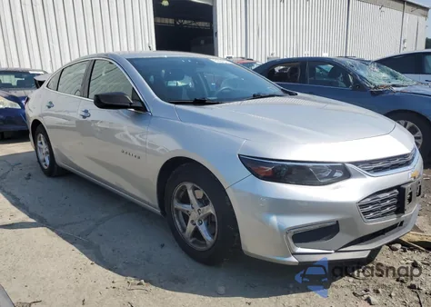 2017 Chevrolet Malibu Ls z USA, uszkodzony, nr VIN 1G1ZB5ST9HF216100